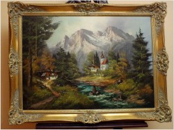 KAPLICZKA W RAMSAU - org ANDREAS XXw.