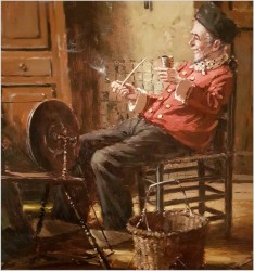 Malarstwo Dawnych Mistrzów, Najświeższe Wiadomości - Hein Van Doren (1930r Düsseldorf )