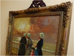 OCZEKIWANIE NA BRZEGU MORZA - Harry Haerendel (1896 - 1991)