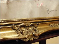 PAŁACOWE MALARSTWO! KWIATY W WAZONIE - Ingfried Paul HENZE-MORRO (1925-2013) CERTYFIKAT!