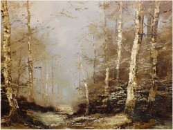 OBRAZ GODNY UWAGI! TAJEMNICZY LAS - PETER ZIMMERMANN  (PEZIM)