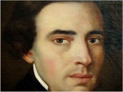 DWA ORYGINALNE PORTRETY Z OKRESU BIEDERMEIER (Olej, płótno 1840-60r.)
