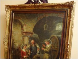 POLECAMY MALARSTWO AUKCYJNE! PRÓBA WINA! org HEIN VAN DOREN ur. 1930r