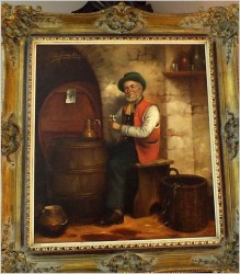 PRÓBA WINA - RUDOLF OTTO FRANKE (1926 - 1992)