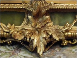 MEDALOWY WYJĄTKOWY ZEGAR FIGURALNY - BRĄZ (JAPY FRERES 1840r.) ZIELONY ONYX!