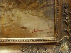 W OCZEKIWANIU NAD BRZEGIEM MORZA! DICKMEIS GERHARD (Heinsberg 1918 – 1978 Jülich)