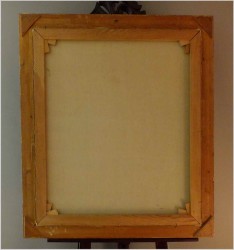 MALARSTWO AUKCYJNE! CHŁOPIEC BAWIĄCY SIĘ Z PSEM - DICKMEIS GERHARD (HEINSBERG 1918 – 1978 JÜLICH)