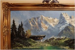 MALARSTWO SZPACHLOWE - org HERBERT UERPMANN (1911-1996)