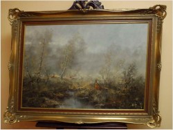 MALARSTWO AUKCYJNE! BAŻANTY - H. HANSUNG *1924