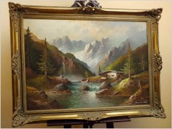 PITZTAL Z WIDOKIEM NA WILDGRAT - GUSTAW WEISS/GUWE