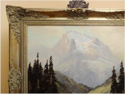 Mega Rarytas! Weisshorn - Org Herbert Uerpmann (1911-1996)