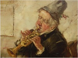 RARYTAS! MUZYKA I WINO - DICKMEIS GERHARD (Heinsberg 1918 – 1978 Jülich)