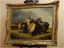 KONIE PRZED BURZĄ - FRIEDEL BRAMBRING (1925-1971)