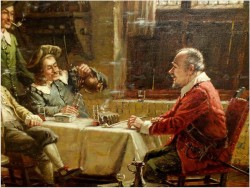 ROZMOWA PRZY WINIE ! org HEIN VAN DOREN ur. 1930r