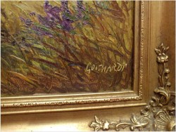 POLECAMY! PIĘKNA JESIEŃ - sygn. GOTTHARDT XXw.