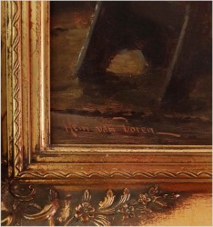 Malarstwo Dawnych Mistrzów, Najświeższe Wiadomości - Hein Van Doren (1930r Düsseldorf )