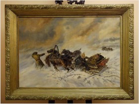 RUSSIAN TROJKA - VAELTL OTTO (1885-1977)