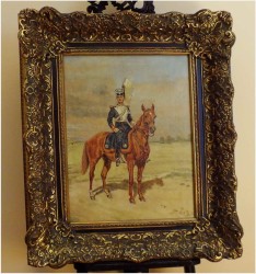 STARE MALARSTWO BATALISTYCZNE W RAMIE!