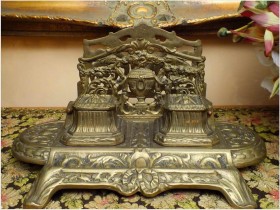 DUŻY MOSIĘŻNY KAŁAMARZ Z LISTOWNIKIEM DO BIURA!