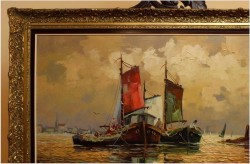 POLECAM! KUTRY RYBACKIE W PANORAMIE ~ Carol Spree ur.1907r