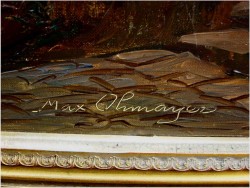 PRZED OBERŻĄ ~ MAX OHMAYER *1903 (Schüler an der Akademie in Münchener)