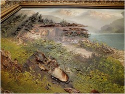 KRAJOBRAZ ALPEJSKI, TECHNIKA SZPACHLOWA - org COLLANDE!