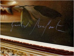 BUKIET KWIATÓW - GERHARD MERFORT *1927