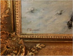 Polecamy! Brama Weselna w Zimowej Scenie - Piotr C. Stojanow (Bulgarisch, 1857-1957)