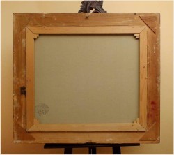 PEJZAŻ Z KROWAMI, RANDOLF WEHN 1911r.- CERTYFIKAT!