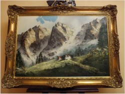 ARCYDZIEŁO! WILDER KAISER, TIROL - JOACHIM ERNST LEMKE *1916