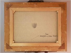 Malarstwo do Salonu! Wasserfal im Wilder Kaiser - Gustaw Weiss/Guwe