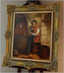 PRÓBA WINA - RUDOLF OTTO FRANKE (1926 - 1992)