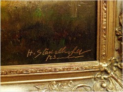 PIĘKNE JEZIORO CHIEMSEE ~ HELMUT STADELHOFER (1914- 1979)