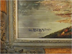 POLECAMY MALARZA ANIMALISTĘ! PĘDZĄCE DZIKIE KONIE - HANS RIEDMANN (1913-1991)