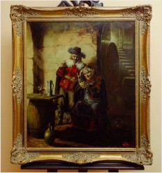 PRÓBA WINA ! org Prof. Willi DEPRÉ (1922-1995r.)