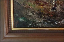 Mokradła Dachauer Moos - Benno Stadler *1908