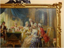 Polecamy! Scena Rokoko - Stephan Sedláček (1868-1936 Wien)