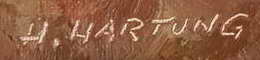Sygnatura Heinrich Hartung