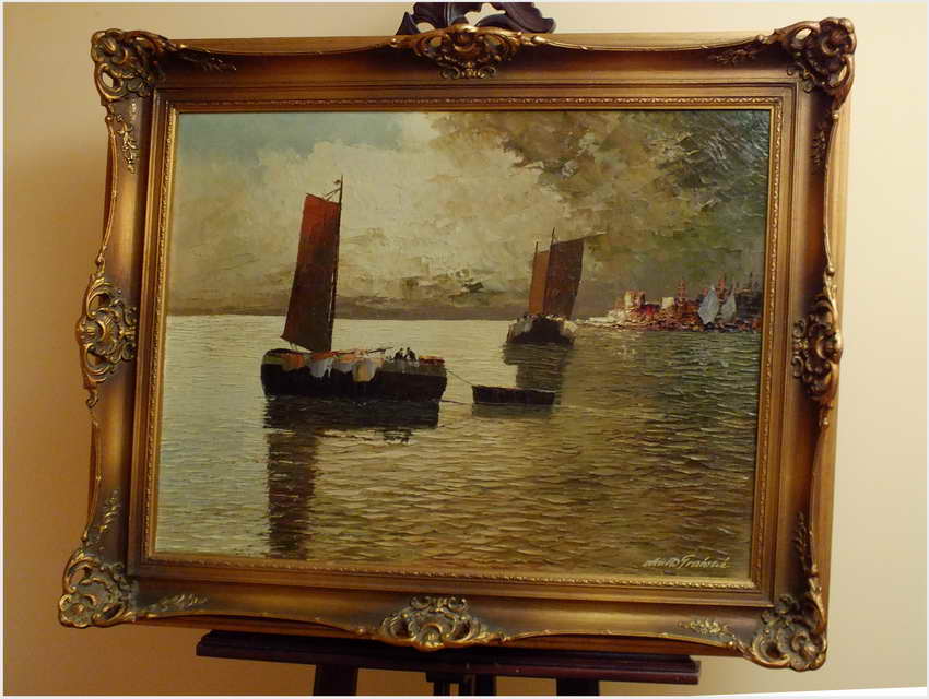 GRABONÉ Arnold (1896-1982)