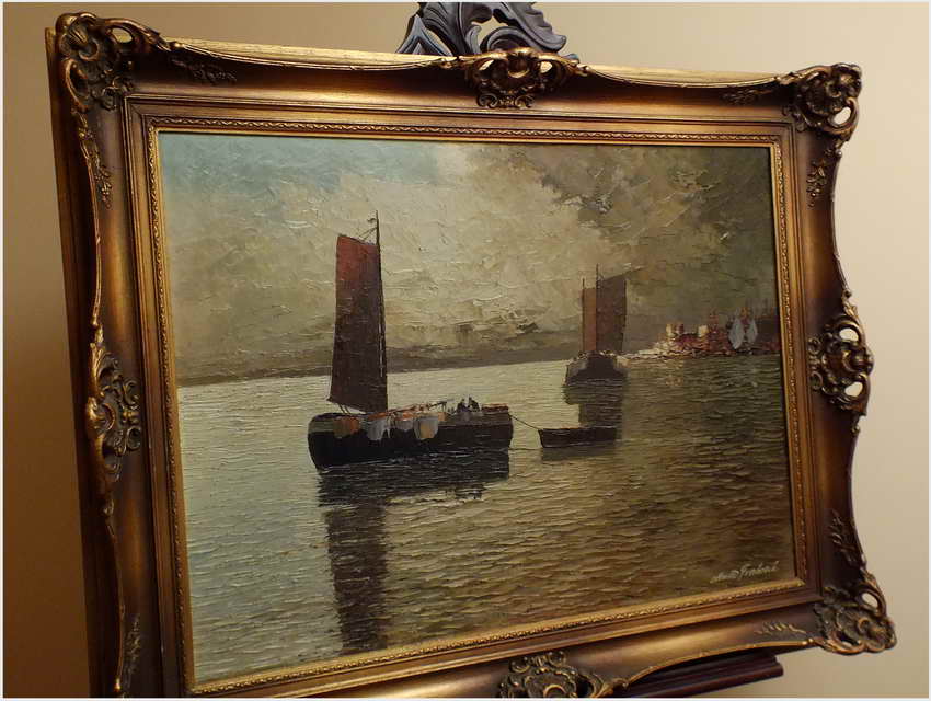 GRABONÉ Arnold (1896-1982)