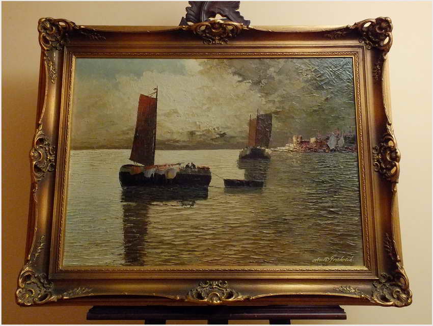 GRABONÉ Arnold (1896-1982)