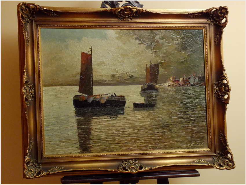 GRABONÉ Arnold (1896-1982)