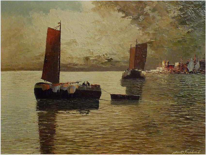 GRABONÉ Arnold (1896-1982)