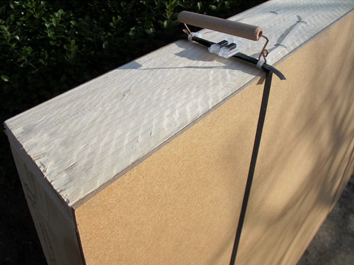 Pancerne pakowanie starych obrazów olejnych