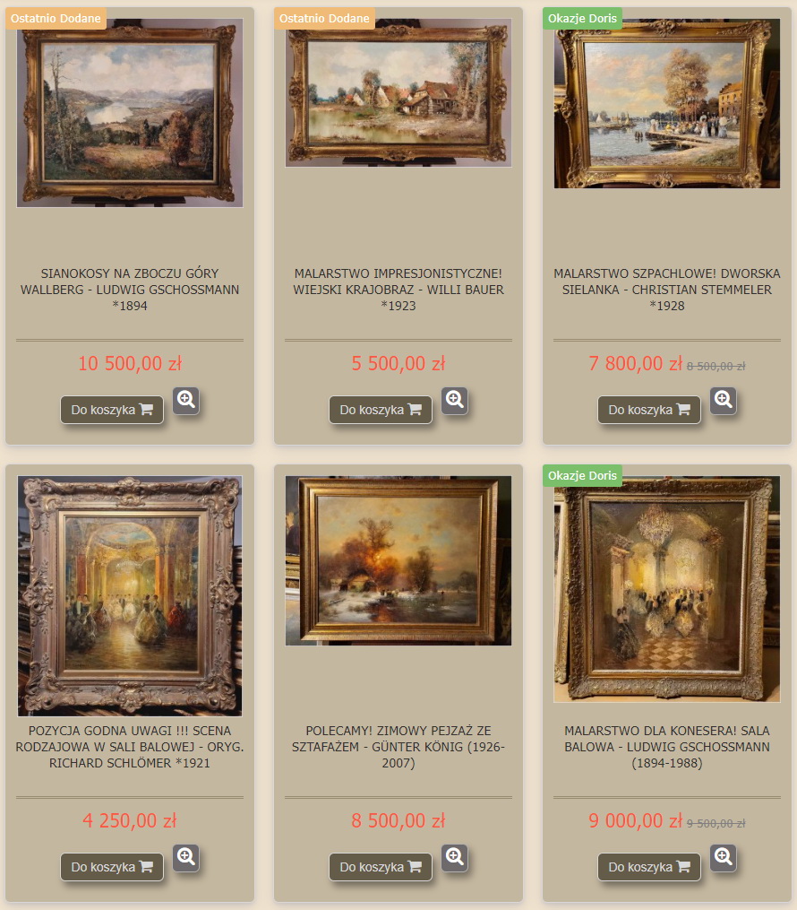 Obrazy Olejne Leszno Sklep Online