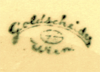 Manufaktura Wiedeńska Friedrich Goldscheider 1922-1944