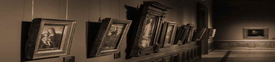 Przedwojenne obrazy olejne