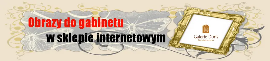 Stare obrazy olejne do gabinetu i biura - prestiżowe malarstwo na płótnie