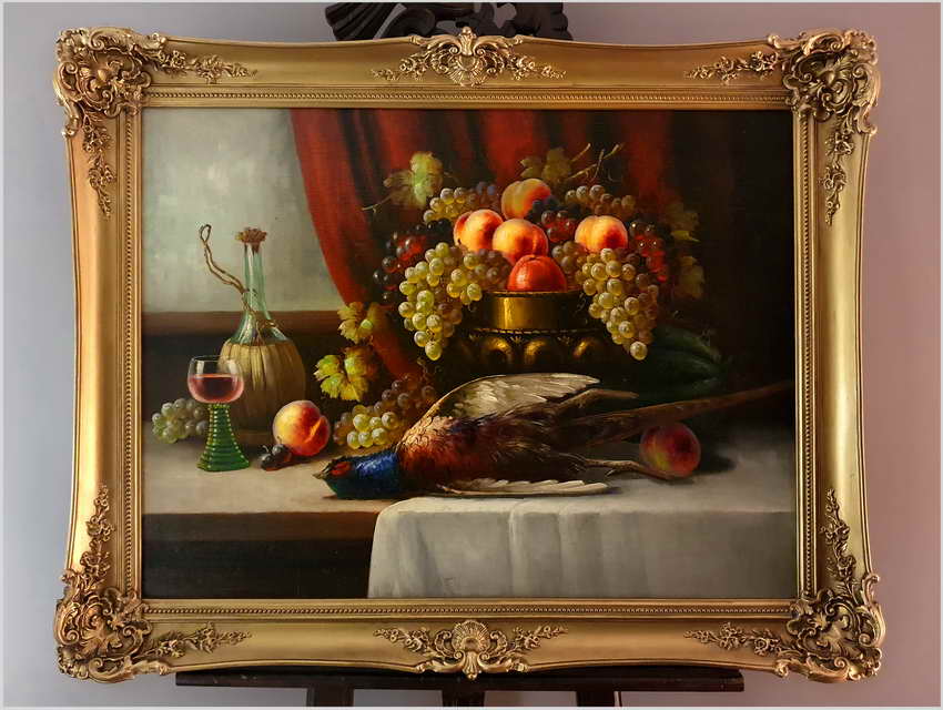 Martwa natura do kuchni